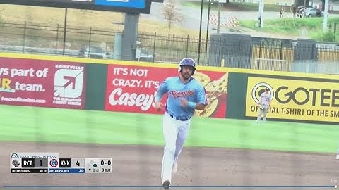 Trash Pandas lose series, blown out on getaway day