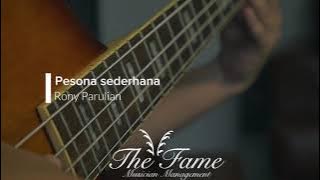 Karaoke Pesona Sederhana - Rony Parulian (acoustic)