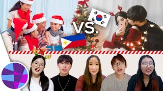 CHRISTMAS IN KOREA VS. PHILIPPINES 🇰🇷🎄🇵🇭 | EL's Planet