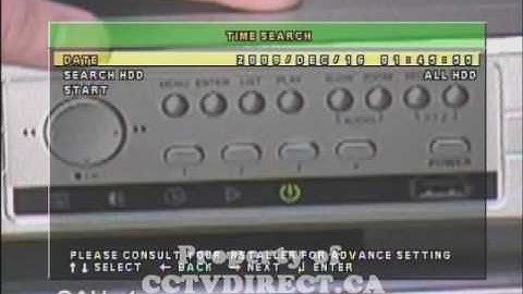AvTech 4CH H.264 DVR Tutorial - PLAYBACK