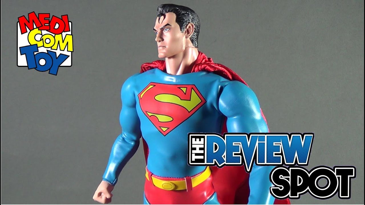 Collectible Spot - Medicom Toys Batman Hush Superman Sixth Scale