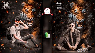 Snapseed Tiger photo Editing | Snapseed Background Chenge Photo Editing | Snapseed Photo Editing screenshot 2