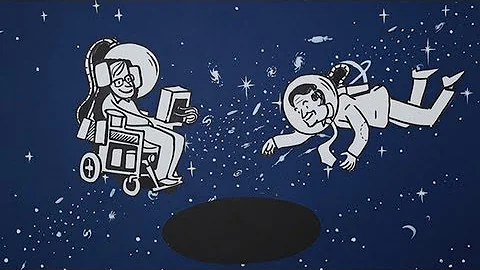 Stephen Hawking's big ideas... made simple | Guardian Animations