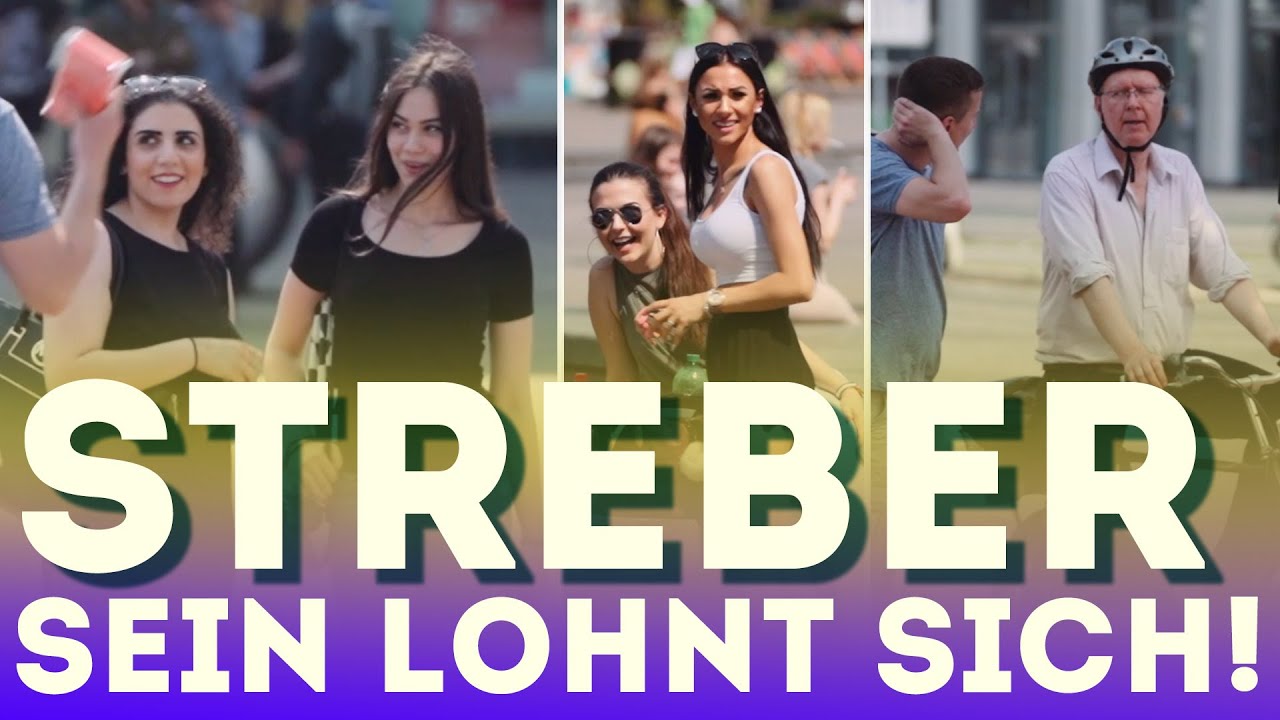STREBER sein lohnt sich ! - WISSEN LOHNT SICH! - YouTube