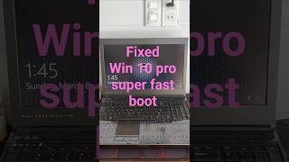 FIXED WIN 10 PRO SUPER FAST BOOT @minhtantech #minhtantech #windows10 #tutorial #youtubeshorts