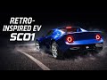 SC01 Lightweight Electric Sports Car Shocks Europe With Old School DNA