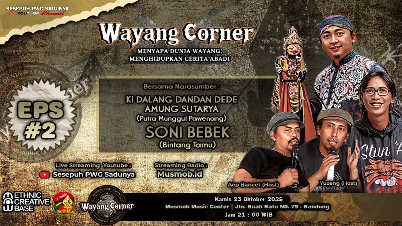 WAYANG CORNER EPISODE 2