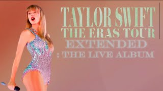 Taylor Swift- You’re On Your Own, Kid (live)