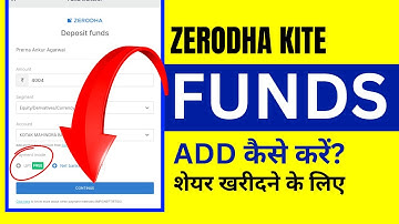 Zerodha Me Paise Add Kaise Kare? Add Funds in Zerodha Demat Account
