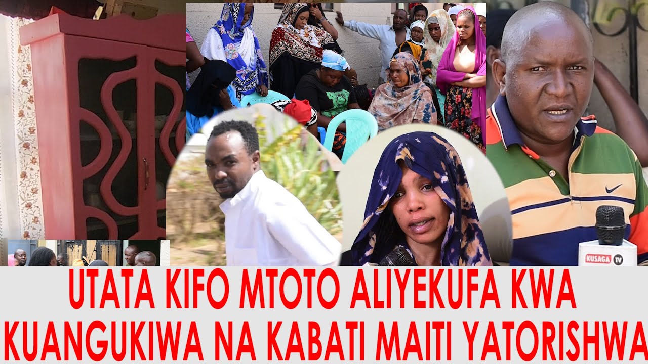 BIBI ATOROKA NA MAITI YA MJUKUU WAKE KUTOKA ARUSHA KWENDA KONDOA NA KUACHA WAOMBOLEZAJI NA MASWALI