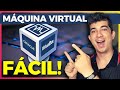 COMO INSTALAR UMA MÁQUINA VIRTUAL COM O VIRTUAL BOX (Fácil)