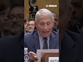 Fauci invokes Fifth Amendment