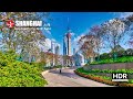 【4K HDR】Shanghai Walk - New Road to the North Bund waterfront - New Instagrammable Spot 通往北外滩滨江的新路