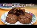 Galleta Brownie Cookie el Autentico Triple Chocolate