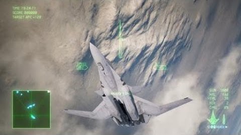 ACE COMBAT™ 7 - X-02S Wyvern with EML (Animation display)