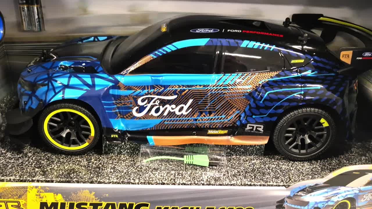 MOTORDAYZ RC FORD MUSTANG MACH-E 1400 Shop with us at T.J. MAXX!!!