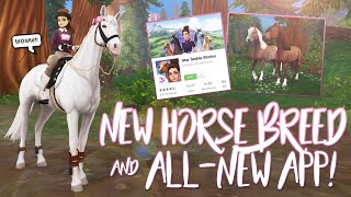 A NEW horse breed & AN ALL-NEW game! | Star Stable Updates
