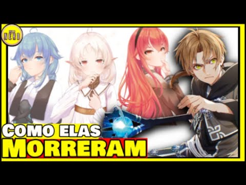 😈POLEMICA😈 PORQUE A ELFA GOSTA TANTO - ANIME MUSHOKU TENSEI EP 13  (Elinalise Dragonroad) 