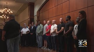 FOP Honors Philadelphia Police Officers Injured In Nicetown-Tioga Shooting