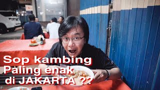 SOP KAMBING KAKI LIMA PALING ENAK BANGET!