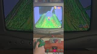 White Jungle Sonic Adventure 2 In Super Mario 64 @Snooplax
