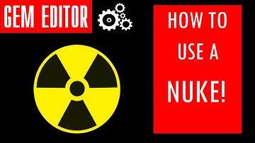 NUKE!  Men of War Assault Squad 2 GEM Editor Tutorial