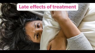 Webinar: Long-term and late side effects of breast cancer treatment