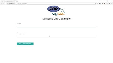 Introduction to SQL Prepared Statements and PHP