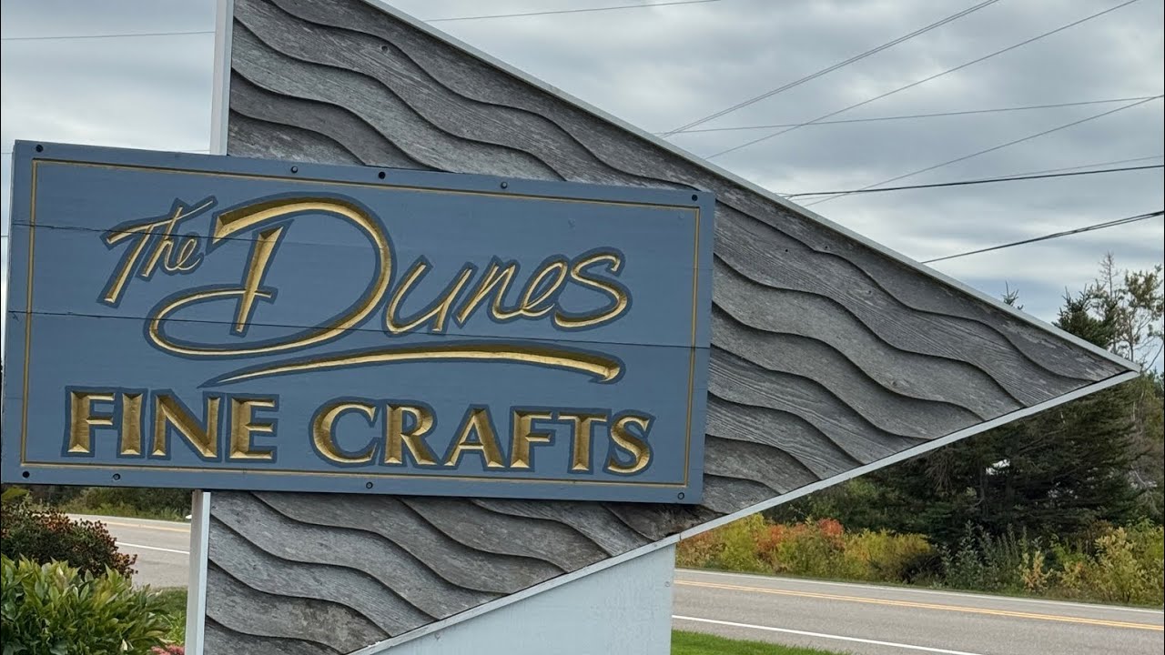 PEI road trip with sister Dawn