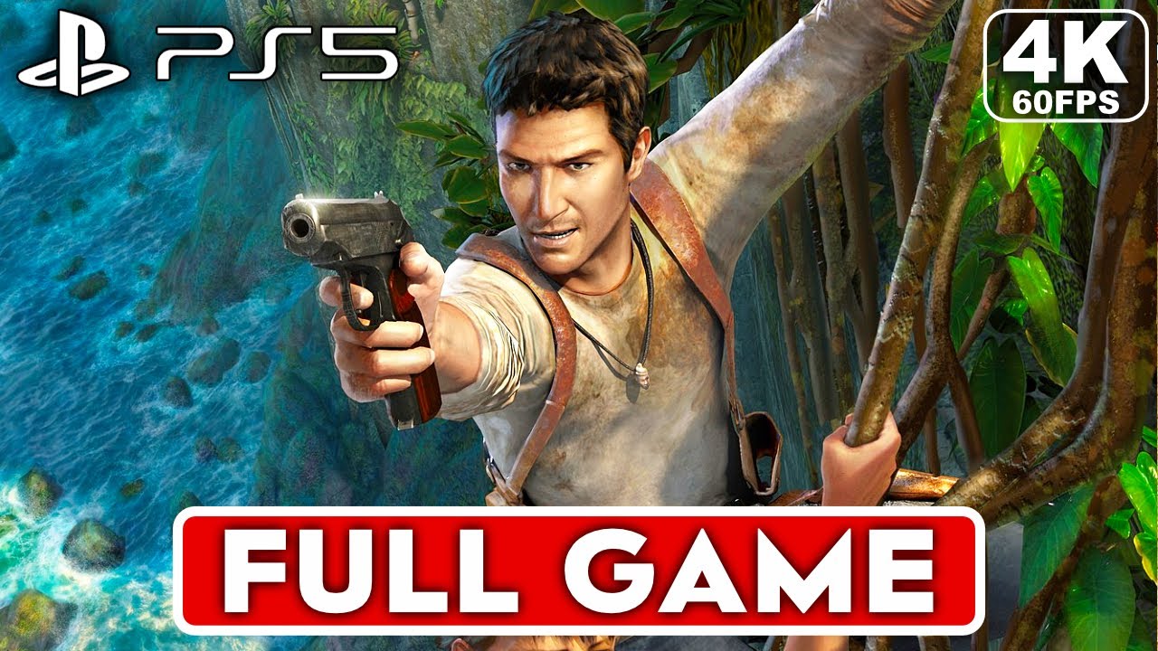 UNCHARTED 1 DRAKE'S FORTUNE Gameplay Walkthrough Part 1 FULL GAME