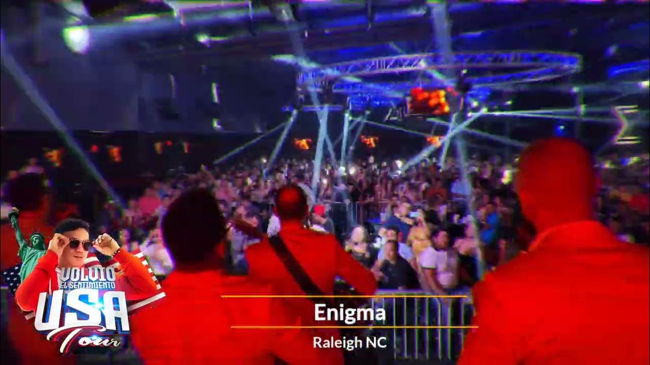 Glow Party en El Enigma Night Club de Raleigh North Carolina 