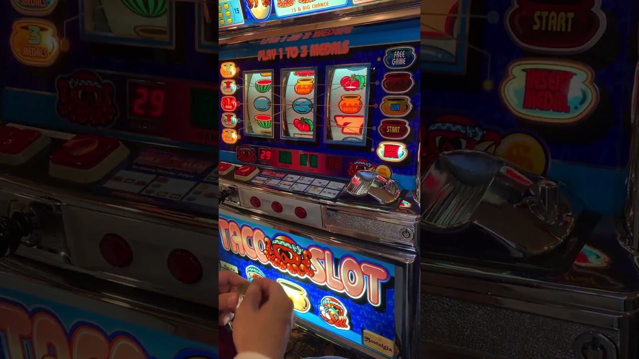 4号機【タコスロ】伝説の激甘スペック機！？ スロゲーセン 