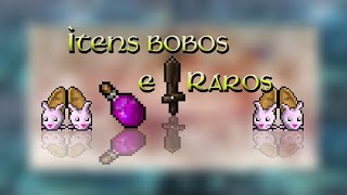 Top 11 itens misteriosos que ninguém tem - TibiaBR