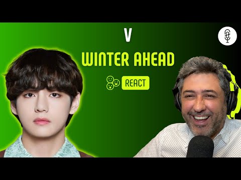 V | WINTER AHEAD | Vocal Coach REACTION & ANÁLISE
