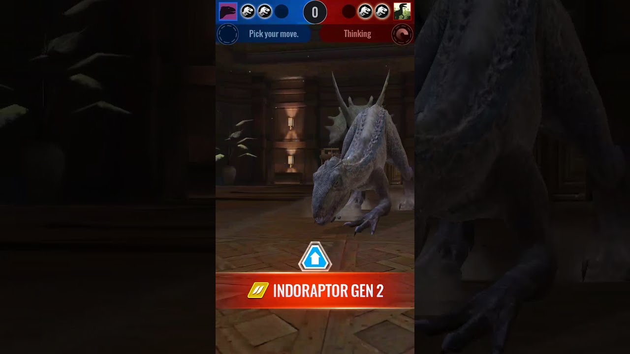Jurassic World Alive - Arena 11: Lockwood Library - Battles 131 And 132