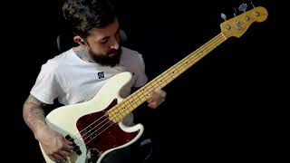 Calvin Harris, Dua Lipa, Young Thug - Potion BASS COVER Resimi