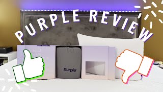 First Experience with Purple! Harmony Pillow, SoftStretch Sheets, and Ultimate Seat Cushion Review