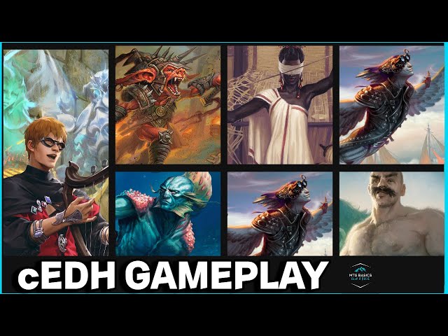 Non-Meta Decks Challenge a TITAN cedh Gameplay: Minstrel vs Rogthras vs TymnaMalcolm vs BruseMalcolm