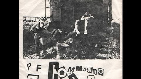 P.F. Commando - "Svenne Pop " 3 track EP 1978