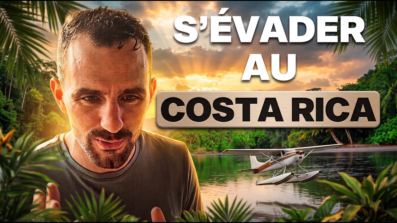 Ancien du GIGN : il QUITTE la FRANCE pour S'EXPATRIER au Costa Rica 🌴