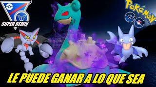 LAPRAS SHADOW LE GANA A CUALQUIER POKE DEL META en LIGA SUPER REMIX - GBL - Pokemon Go PvP