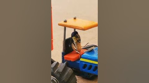 diy tractor mini petrol pump science project || @MiniCreative1 || keepvilla