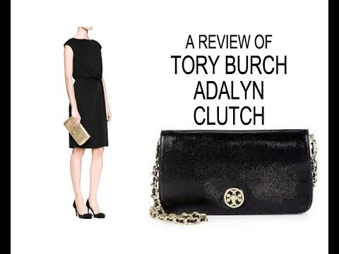 tory burch evening clutch