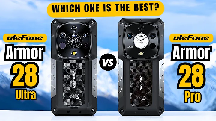 Ulefone Armor 28 Ultra vs Armor 28 Pro | Full comparison🔥