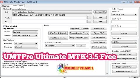 UMTPro Ultimate MTK v3.5 Free Download,