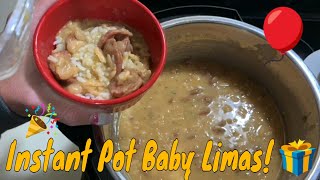 Vlogmas ~ The BEST Instant Pot Baby Limas!