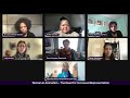AfroAnimation Virtual Summit 2.0 Panel: Women in Animation - The Need for Increased Representation