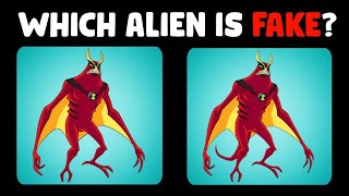 Guess The Real Ben 10 Alien || Ben 10 Quiz screenshot 4