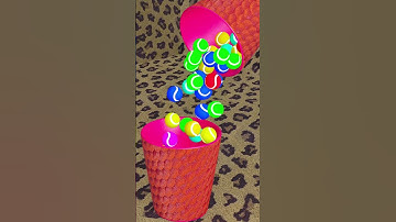 Oddly Satisfying 3d Animation | ASMR #asmr #shorts #blender #3danimation #oddlysatisfying #3dart