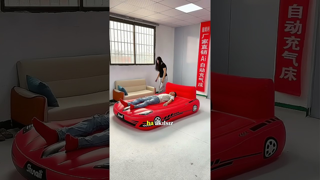🚗 Arabalı Yatak Büyük Tuzak Çıktı! 😂😱